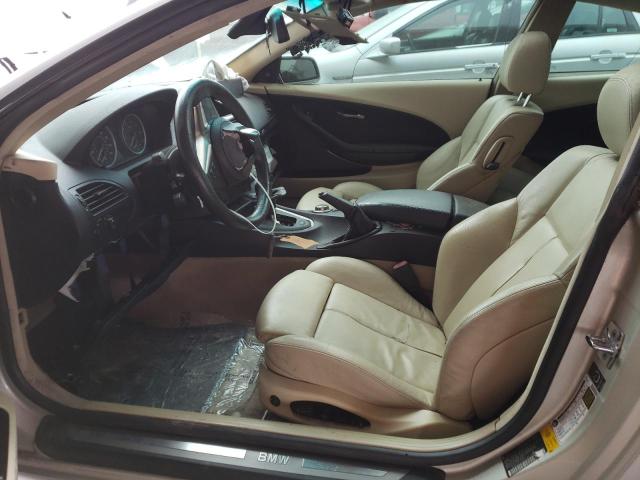 Photo 7 from auction – 2006 BMW 650 I with VIN WBAEH13476CR49682