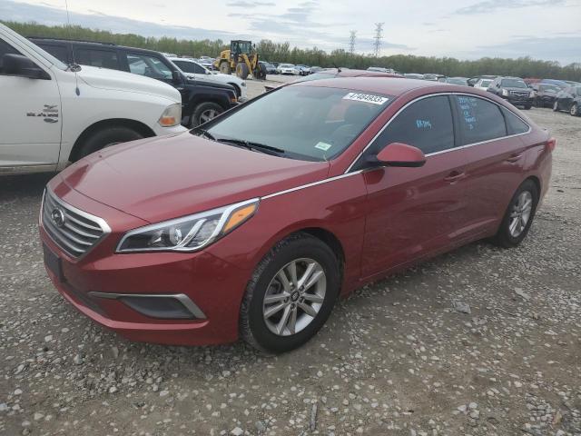 Photo 1 from auction – 2016 HYUNDAI SONATA SE with VIN 5NPE24AF8GH408186