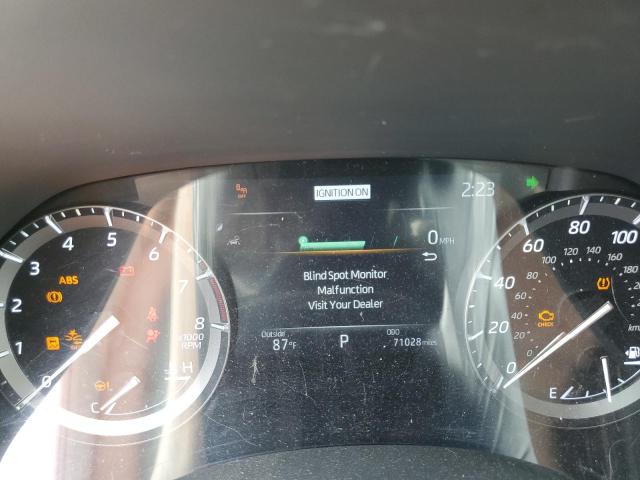 Photo 9 from auction – 2020 TOYOTA HIGHLANDER with VIN 5TDGZRAH4LS503514