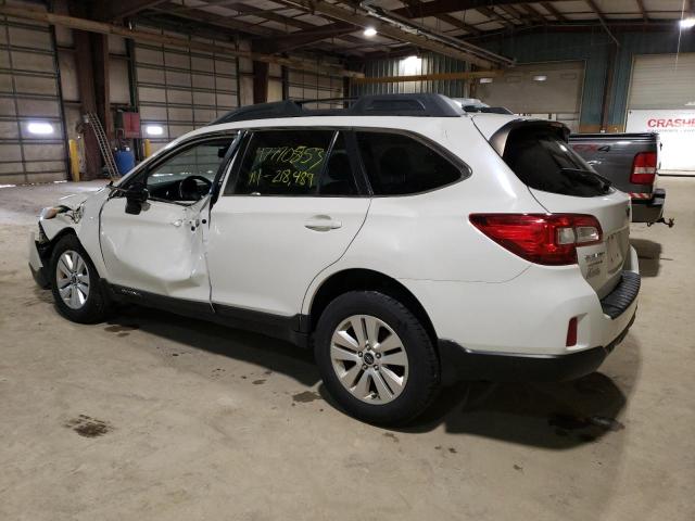 Снимка 2 от търг – 2015 SUBARU OUTBACK 2. с VIN 4S4BSBCC9F3263319