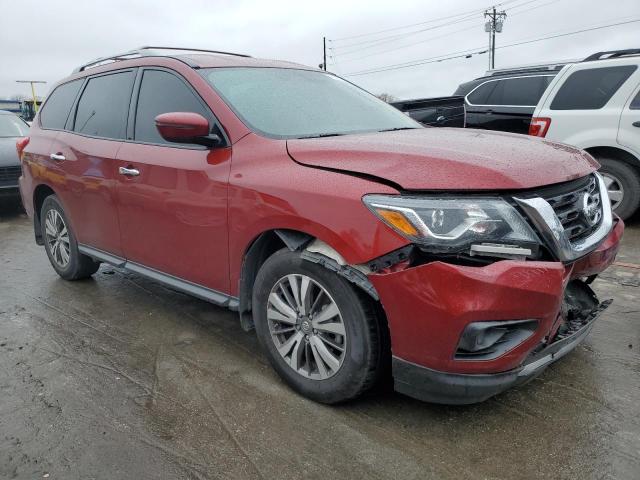 Photo 4 from auction – 2018 NISSAN PATHFINDER with VIN 5N1DR2MN2JC679063