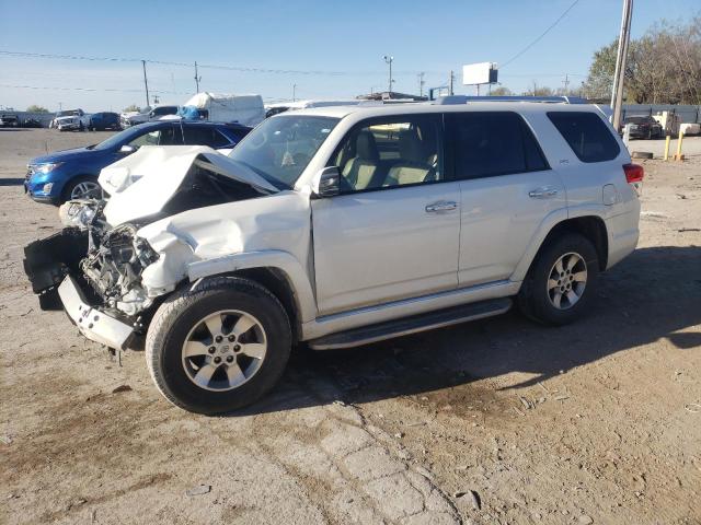 TOYOTA 4RUNNER SR 2013 with VIN JTEZU5JR8D5056035 - Photo from auction