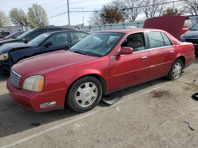 CADILLAC DEVILLE 2003 with VIN 1G6KD54Y63U185553 - Photo from auction