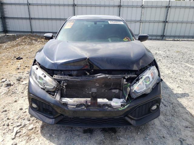 Photo 5 from auction – 2018 HONDA CIVIC EX with VIN SHHFK7H58JU215544
