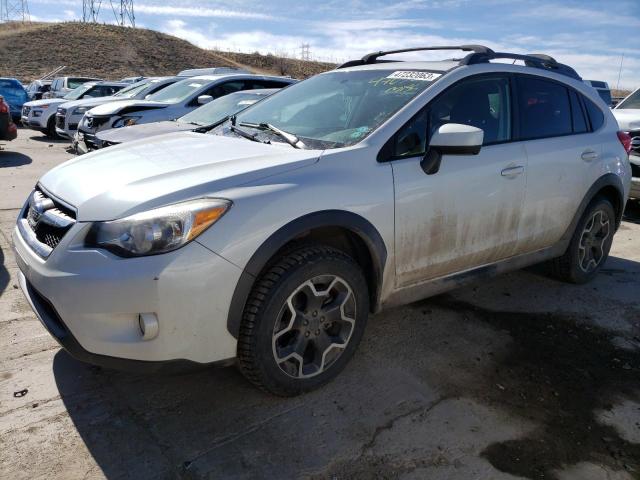 SUBARU XV CROSSTR 2015 with VIN JF2GPADC2FH284568 - Photo from auction