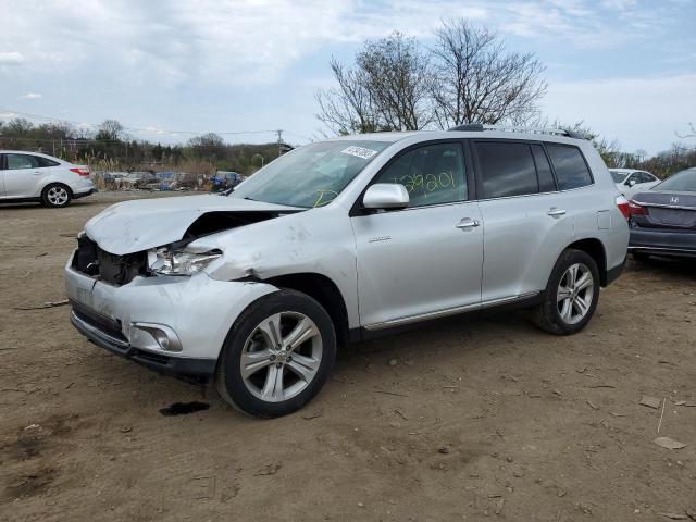 TOYOTA HIGHLANDER 2013 with VIN 5TDDK3EH6DS236490 - Photo from auction