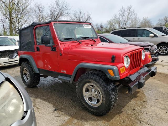 Photo 4 from auction – 2006 JEEP WRANGLER / with VIN 1J4FA29156P739437