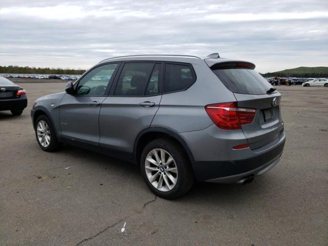 Photo 2 from auction – 2013 BMW X3 XDRIVE2 with VIN 5UXWX9C53D0D01323