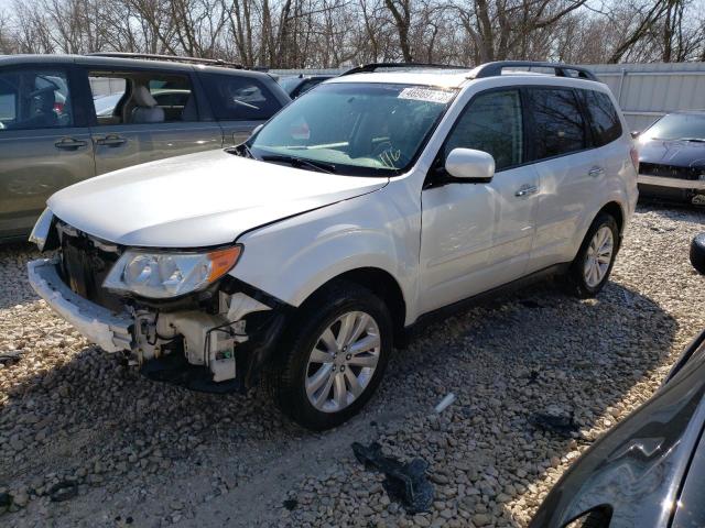 SUBARU FORESTER 2 2012 with VIN JF2SHBDC9CH403726 - Photo from auction