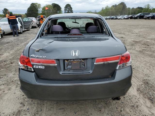 Photo 6 from auction – 2012 HONDA ACCORD LX with VIN 1HGCP2F31CA193488