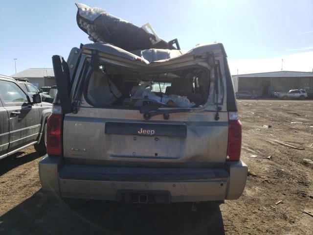 Photo 6 from auction – 2006 JEEP COMMANDER with VIN 1J8HG48N06C288785