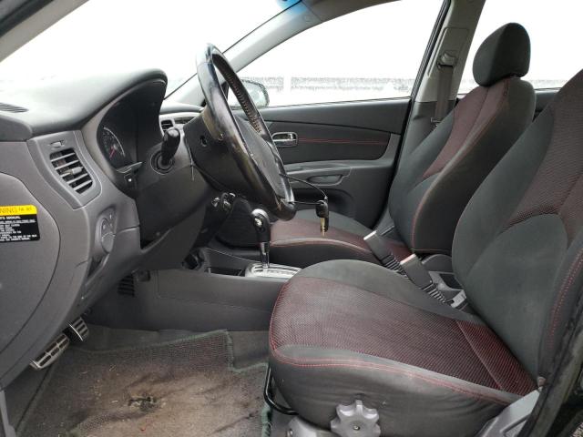 Photo 7 from auction – 2009 KIA RIO with VIN KNADE223496539265