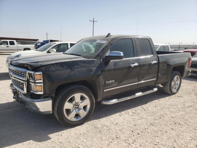 CHEVROLET SILVERADO 2015 with VIN 1GCRCSEC0FZ345000 - Photo from auction
