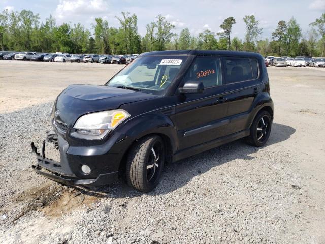 KIA SOUL + 2011 with VIN KNDJT2A23B7195870 - Photo from auction