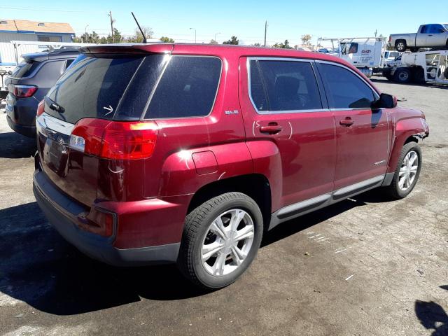 Photo 3 from auction – 2017 GMC TERRAIN SL with VIN 2GKALMEK4H6111865