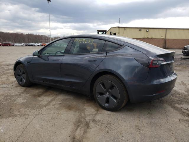 Photo 2 from auction – 2022 TESLA MODEL 3 with VIN 5YJ3E1EB9NF182885