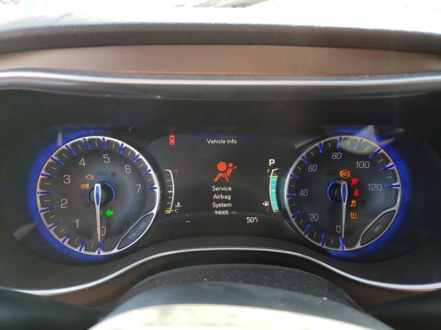 Photo 9 from auction – 2018 CHRYSLER PACIFICA T with VIN 2C4RC1EG6JR193577