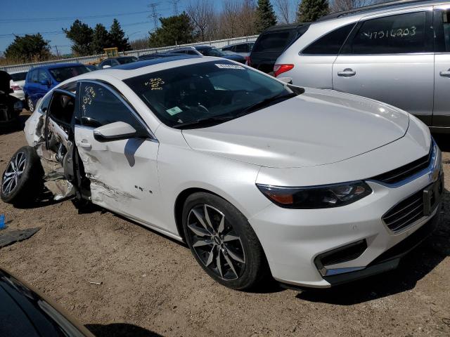 Photo 4 from auction – 2018 CHEVROLET MALIBU LT with VIN 1G1ZD5ST0JF267582
