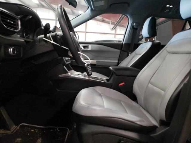Photo 7 from auction – 2021 FORD EXPLORER X with VIN 1FMSK8DH4MGB87785
