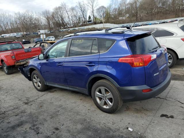 Photo 2 from auction – 2015 TOYOTA RAV4 XLE with VIN 2T3RFREV2FW248544