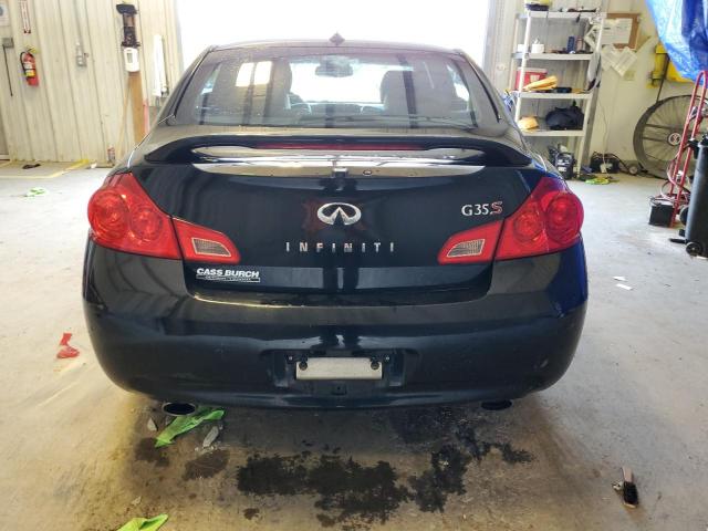 Photo 6 from auction – 2007 INFINITI G35 with VIN JNKBV61E47M701682