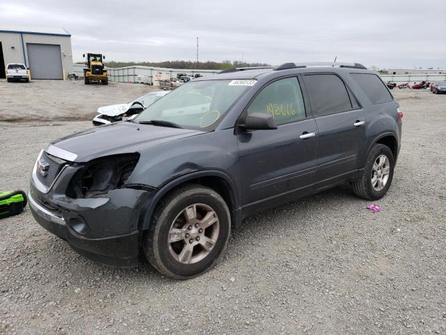 GMC ACADIA SLE 2012 with VIN 1GKKRPED8CJ350899 - Photo from auction