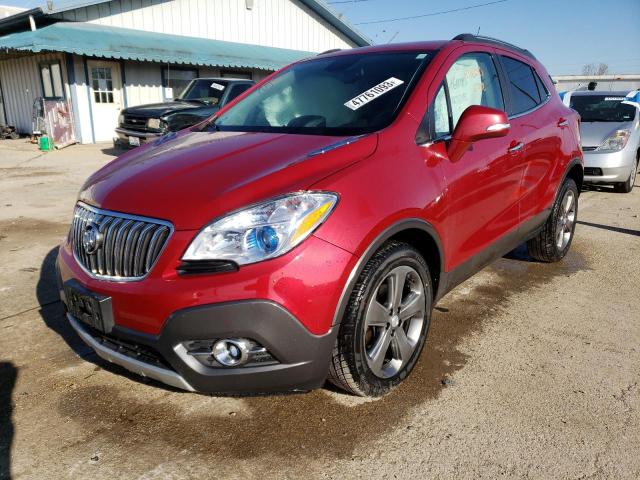 BUICK ENCORE CON 2014 with VIN KL4CJBSB9EB786598 - Photo from auction