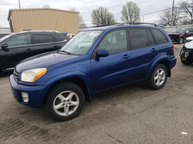 TOYOTA RAV4 2003 with VIN JTEHH20V730247177 - Photo from auction