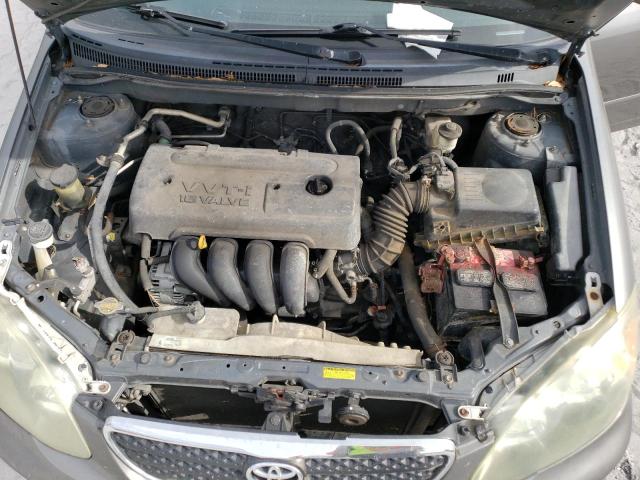 Photo 11 from auction – 2006 TOYOTA COROLLA CE with VIN 2T1BR32EX6C604954