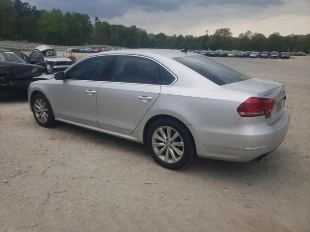 Photo 2 from auction – 2013 VOLKSWAGEN PASSAT SEL with VIN 1VWCH7A35DC010841