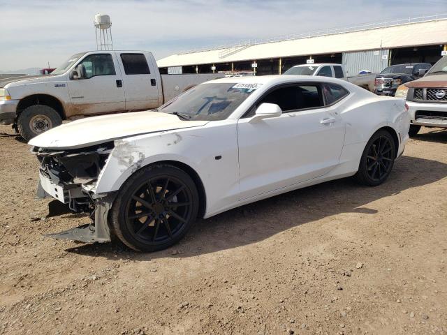 CHEVROLET CAMARO LS 2019 with VIN 1G1FB1RX5K0130829 - Photo from auction