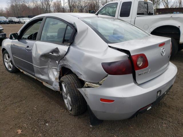 Photo 2 from auction – 2005 MAZDA 3 I with VIN JM1BK32F051219001