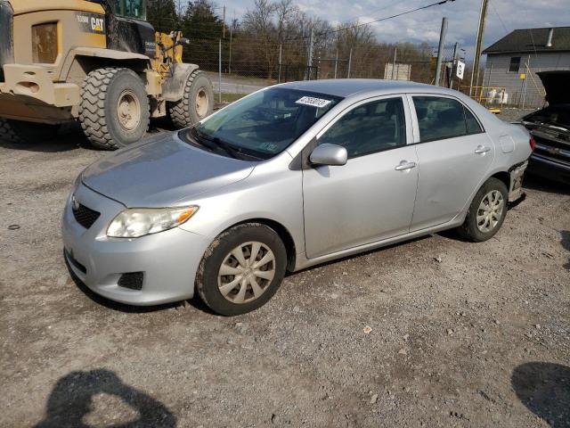 TOYOTA COROLLA BA 2009 with VIN JTDBL40E199032936 - Photo from auction