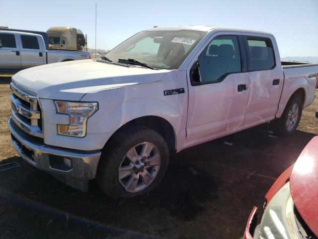 Photo 1 from auction – 2017 FORD F150 SUPER with VIN 1FTEW1E81HKC66717