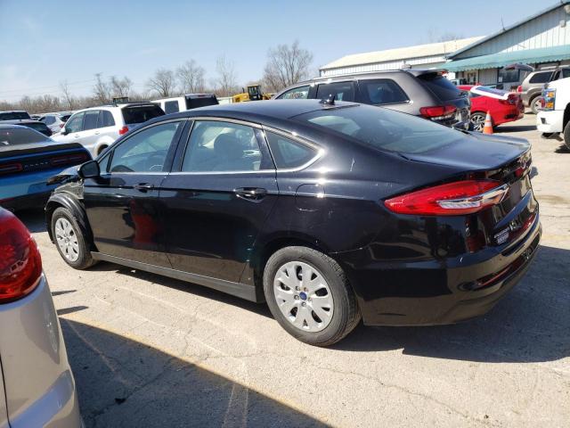 Photo 2 from auction – 2020 FORD FUSION S with VIN 3FA6P0G71LR230116