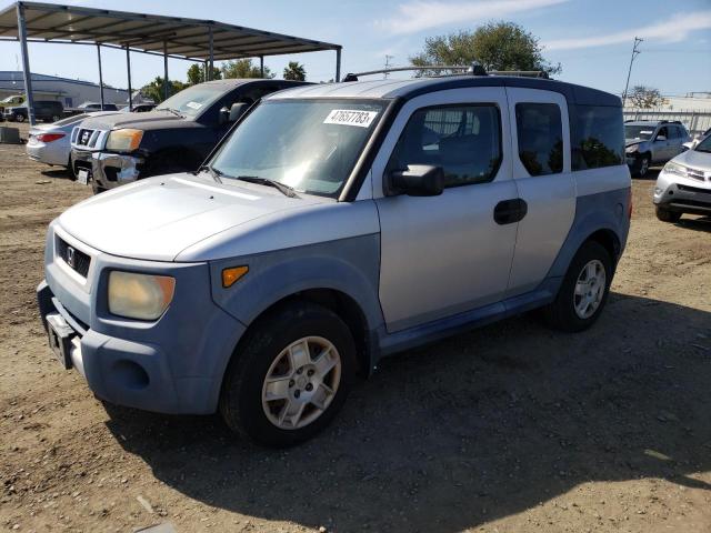 HONDA ELEMENT LX 2006 with VIN 5J6YH28396L008590 - Photo from auction