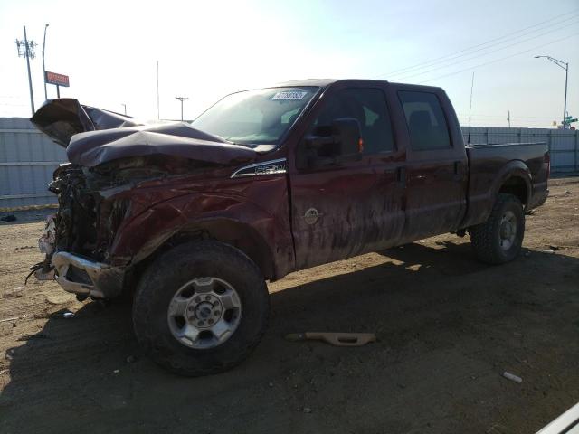 FORD F250 SUPER 2012 with VIN 1FT7W2BT0CEA28792 - Photo from auction