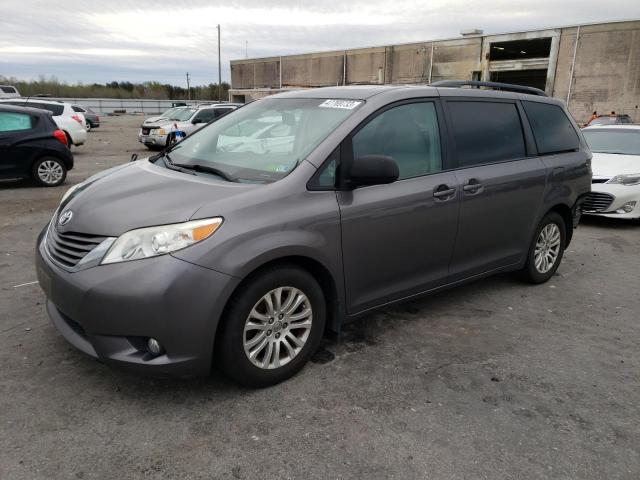 TOYOTA SIENNA XLE 2014 with VIN 5TDYK3DC0ES482525 - Photo from auction