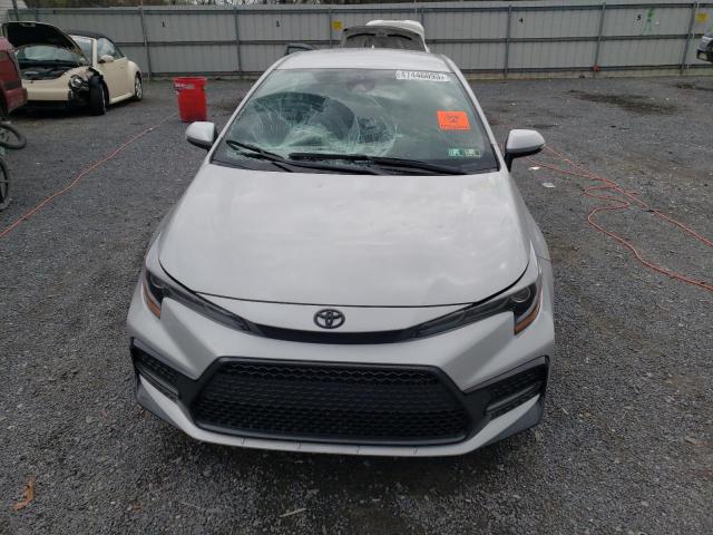 Photo 5 from auction – 2022 TOYOTA COROLLA SE with VIN 5YFS4MCEXNP139447