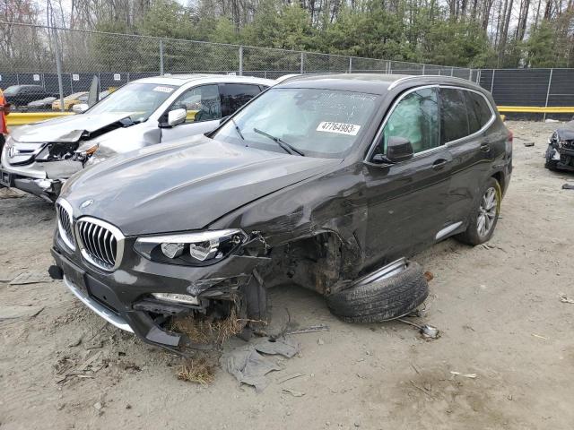 BMW X3 XDRIVE3 2019 with VIN 5UXTR9C54KLE21222 - Photo from auction