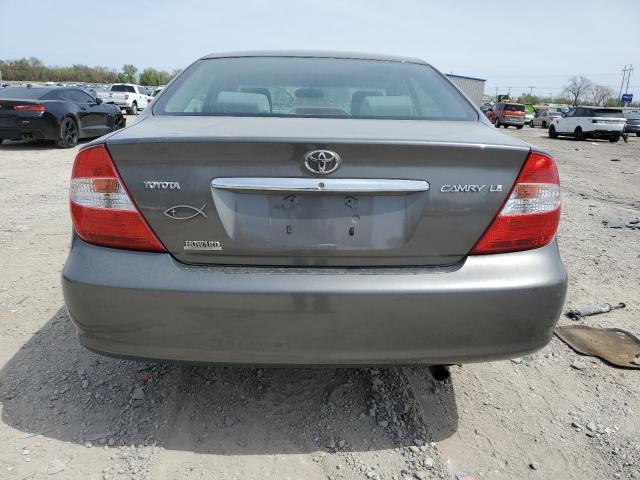 Photo 6 from auction – 2003 TOYOTA CAMRY LE with VIN 4T1BE30K23U715223