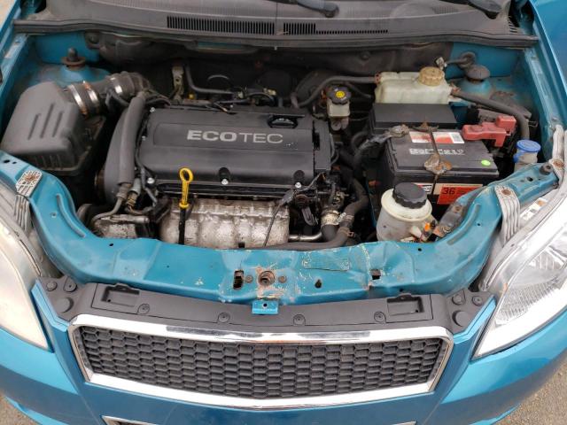 Photo 11 from auction – 2009 CHEVROLET AVEO LS with VIN KL1TD66E49B391833