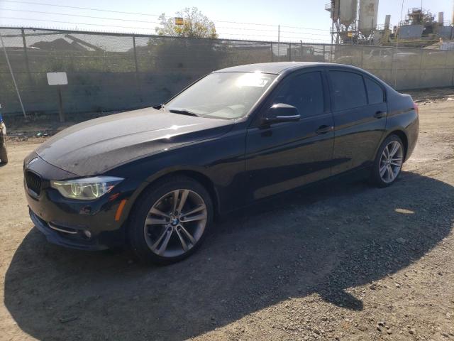 BMW 328 I SULE 2016 with VIN WBA8E9G51GNU29992 - Photo from auction