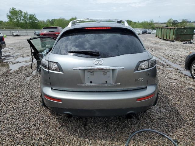 Photo 6 from auction – 2008 INFINITI FX35 with VIN JNRAS08U68X101066