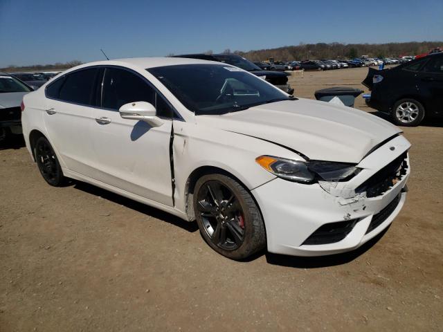 Photo 4 from auction – 2017 FORD FUSION SPO with VIN 3FA6P0VP7HR205974
