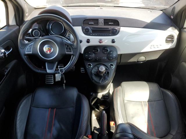 Photo 8 from auction – 2015 FIAT 500 ABARTH with VIN 3C3CFFFH7FT615964