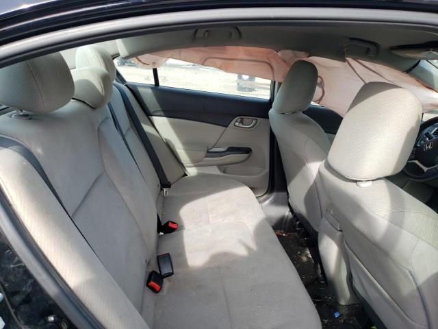 Photo 10 from auction – 2013 HONDA CIVIC LX with VIN 2HGFB2F56DH301619