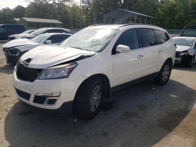 CHEVROLET TRAVERSE L 2015 with VIN 1GNKRGKD6FJ263370 - Photo from auction
