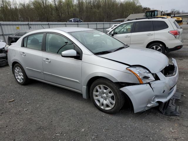 Photo 4 from auction – 2012 NISSAN SENTRA 2.0 with VIN 3N1AB6AP1CL626440