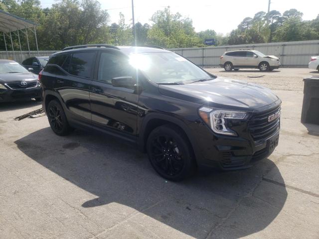 Photo 4 from auction – 2022 GMC TERRAIN SL with VIN 3GKALMEV1NL298936